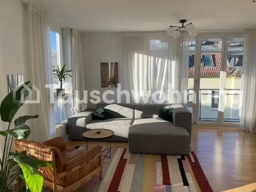 Wohnung zur Miete Tauschwohnung 1.700 € 2 Zimmer 82 m² 4. Geschoss Neuhausen-Nymphenburg München 80634