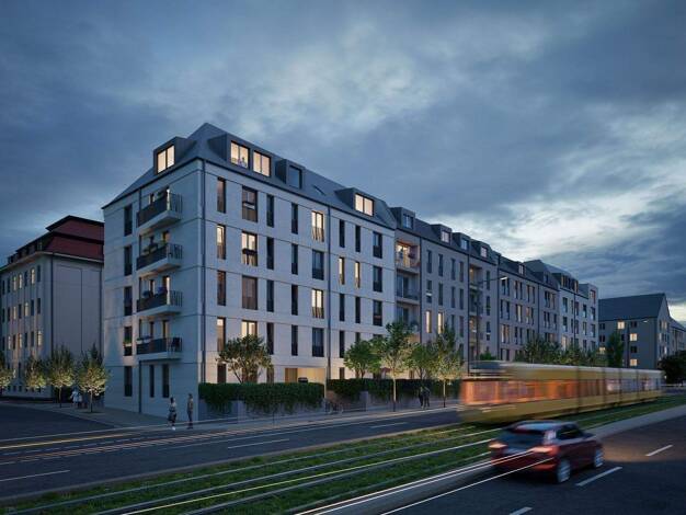 Wohnung zum Kauf - Neubau provisionsfrei 423.846 € 3 Zimmer 71,8 m² Friedrichstadt Ortsamtsbereich Altstadt 01159