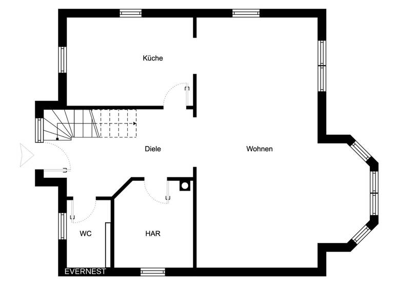 Einfamilienhaus zum Kauf 795.000 € 5 Zimmer 135 m² 500 m² Grundstück Potsdam West Potsdam 14471