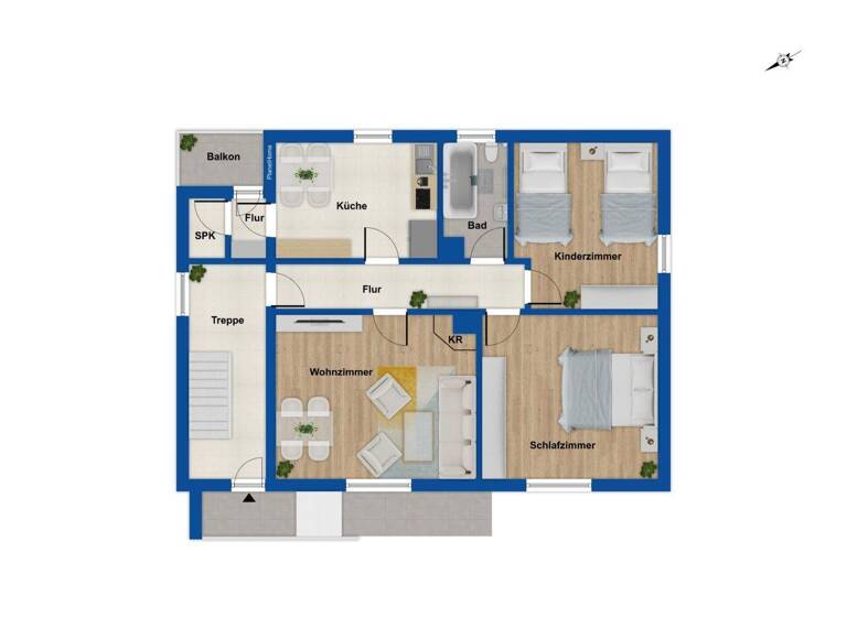 Mehrfamilienhaus zum Kauf 348.000 € 9 Zimmer 213 m² 630 m² Grundstück Oberbeuern Baden-Baden 76534