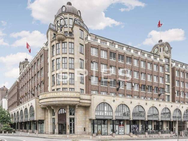 Bürofläche zur Miete provisionsfrei 16,50 € 209,4 m² Bürofläche teilbar ab 209,4 m² Hamm Hamburg 20537