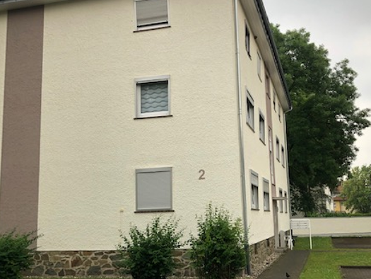 Wohnung zur Miete nur mit Wohnberechtigungsschein 342 € 3 Zimmer 65,2 m² 1. Geschoss frei ab 01.04.2026 Karlstraße 2 Wetzlar 35576