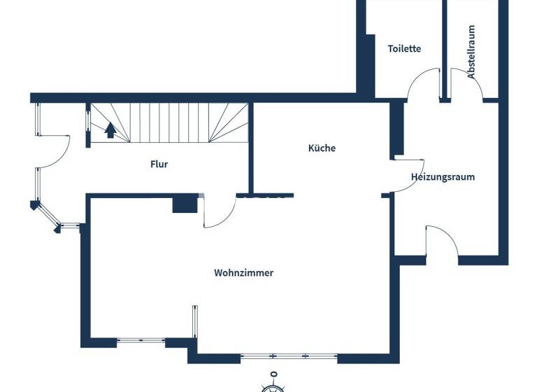 Einfamilienhaus zum Kauf 398.000 € 4 Zimmer 89 m² 854 m² Grundstück Oberachern Achern 77855