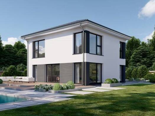 Einfamilienhaus zum Kauf provisionsfrei 299.330 € 4 Zimmer 133 m² 550 m² Grundstück Biestow Rostock 18059