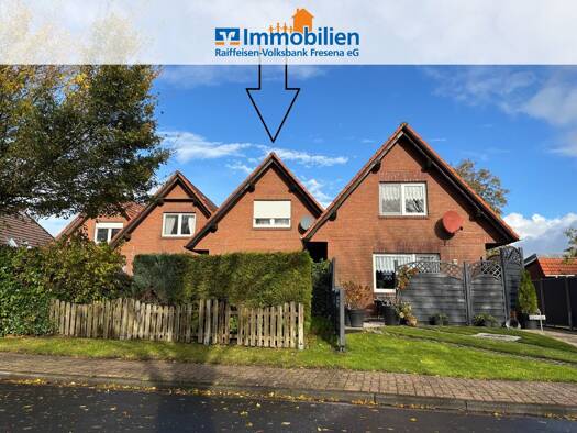 Reihenmittelhaus zum Kauf 179.000 € 3 Zimmer 80 m² 208 m² Grundstück Hage Hage 26524