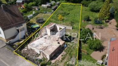 Grundstück zum Kauf 79.000 € 1.232 m² Grundstück Wemmetsweiler Merchweiler / Wemmetsweiler 66589