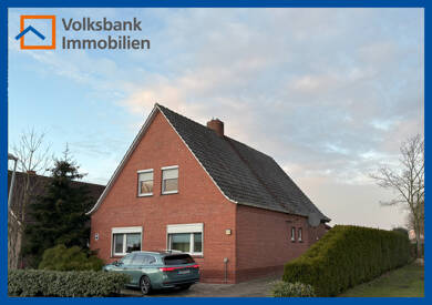 Einfamilienhaus zur Miete 900 € 6 Zimmer 120 m² 1.015 m² Grundstück frei ab 01.10.2025 Westrhauderfehn Rhauderfehn / Klostermoor 26817