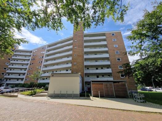 Wohnung zur Miete 544 € 2 Zimmer 61,1 m² 3. Geschoss frei ab 06.10.2025 Dresdenstr. 22 Heidberg Braunschweig 38124