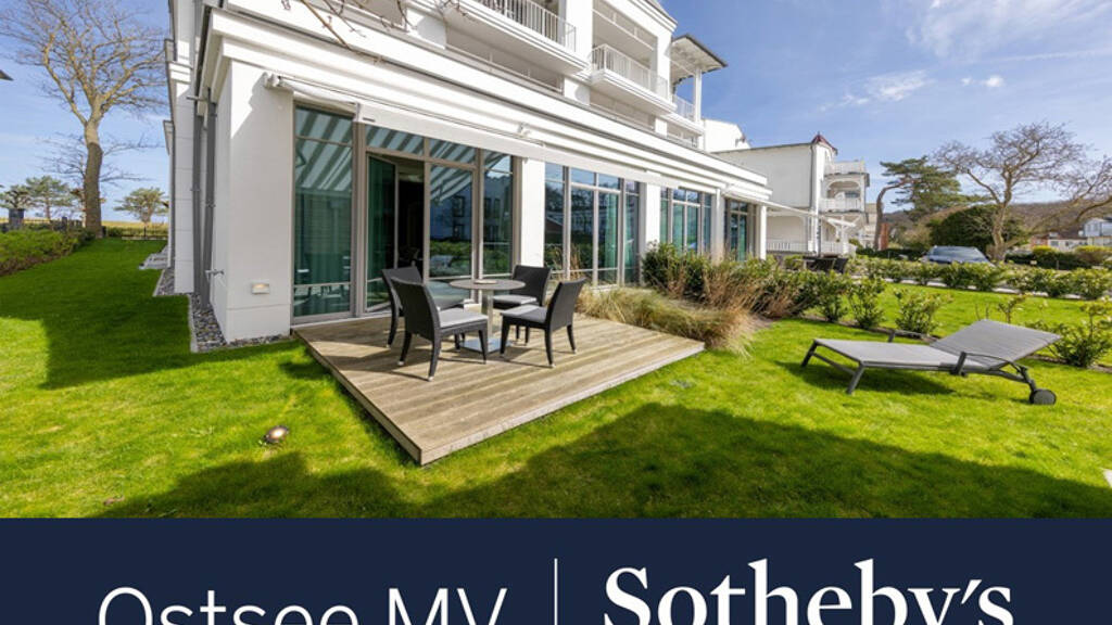 Terrassenwohnung zum Kauf 1.835.000 € 3 Zimmer 88 m² EG Binz 18609