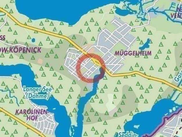 Grundstück zum Kauf 217.500 € 423 m² Grundstück Müggelheim Berlin 12559