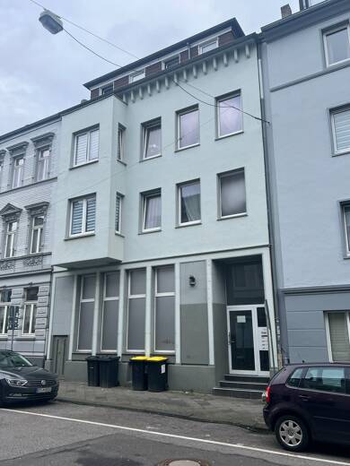 Laden zur Miete provisionsfrei 1.200 € 2 Zimmer 209 m² Verkaufsfläche Schillerstr. 14 Stadtmitte Mönchengladbach 41061