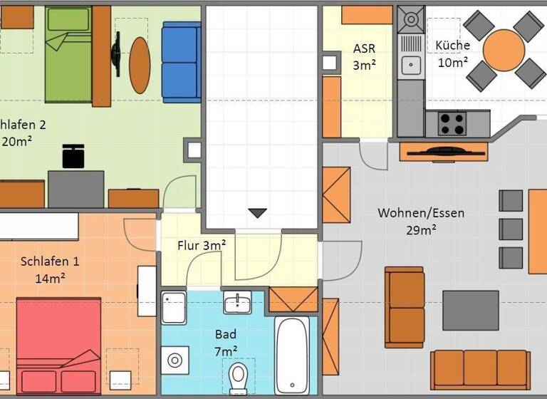 Wohnung zum Kauf provisionsfrei 89.000 € 3 Zimmer 86 m² frei ab sofort Oelsnitz 09376