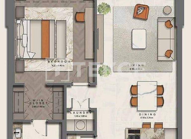 Penthouse zum Kauf 21.860.000 € 9 Zimmer 1.284 m² 8. Geschoss Abu Dhabi