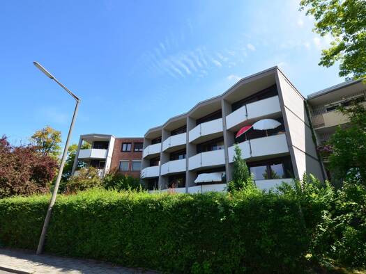 Wohnung zur Miete 740 € 2 Zimmer 53 m² 1. Geschoss frei ab sofort Westenviertel Regensburg 93049