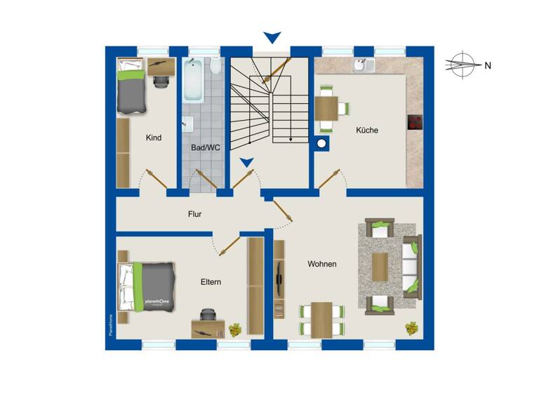 Mehrfamilienhaus zum Kauf 126.000 € 10 Zimmer 220 m² 440 m² Grundstück Crimmitschau 08451