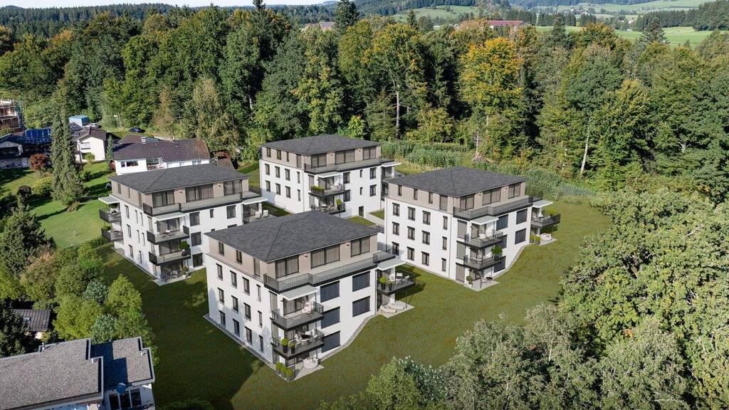 Wohnung zum Kauf - Erstbezug provisionsfrei 439.000 € 3 Zimmer 82,7 m² Neutrauchburg Isny im Allgäu / Neutrauchburg 88316