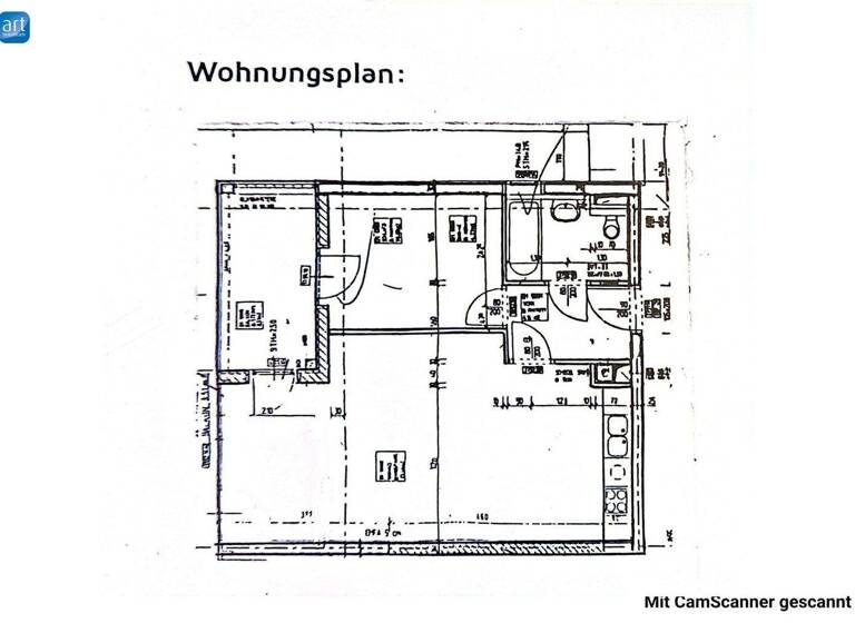 Wohnung zur Miete 830 € 2 Zimmer 53 m² 1. Geschoss Salzburg 5020