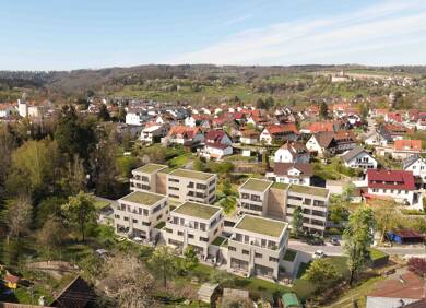 Wohnung zum Kauf - Neubau provisionsfrei 650.000 € 4 Zimmer 110 m² 1. Geschoss Oppenweiler Oppenweiler 71570