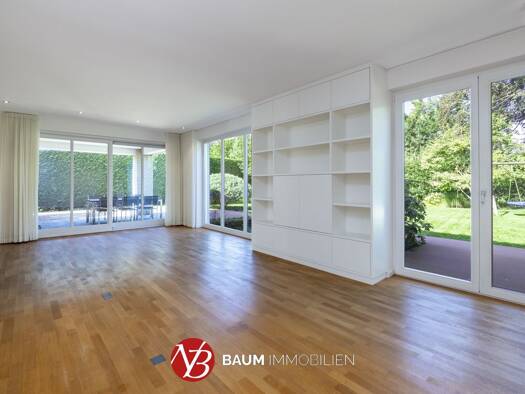 Einfamilienhaus zur Miete 5.700 € 7 Zimmer 235 m² 1.089 m² Grundstück Strümp Meerbusch 40670