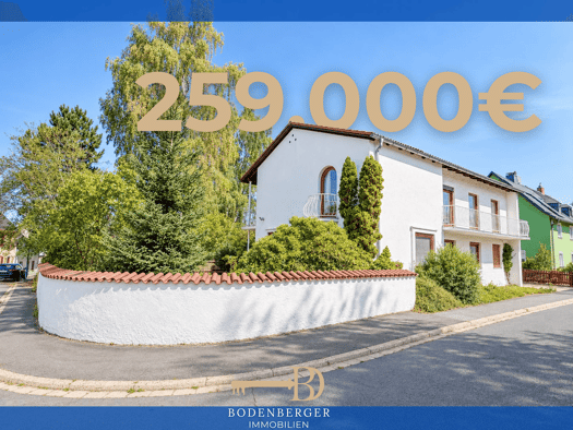 Einfamilienhaus zum Kauf 259.000 € 7 Zimmer 186,1 m² 447 m² Grundstück Selb Selb 95100