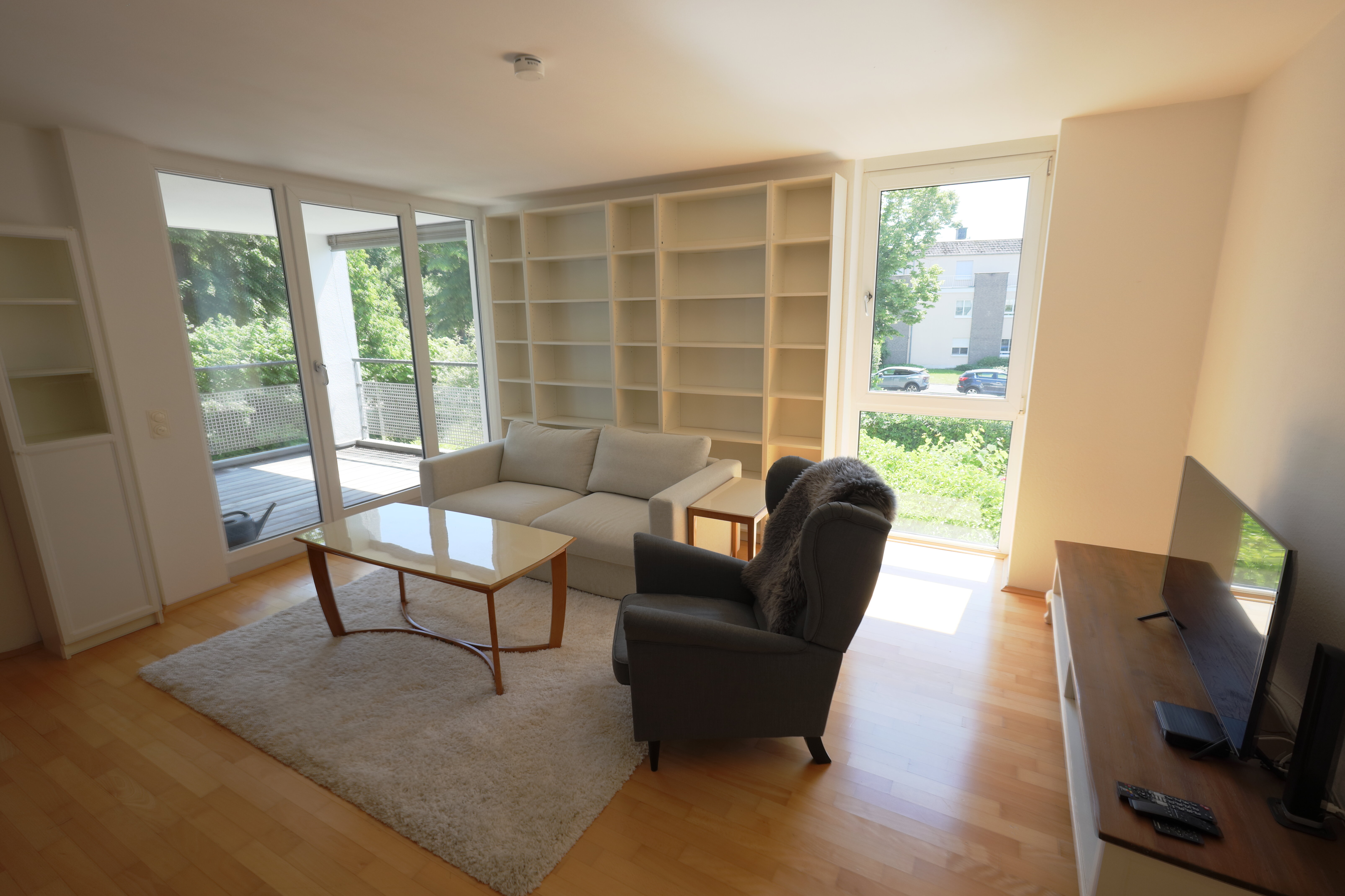 Wohnung zur Miete 1.070 € 2 Zimmer 65 m²<br/>Wohnfläche 4.<br/>Geschoss Moritz-Sommer-Str. 4 Bilk Düsseldorf 40225