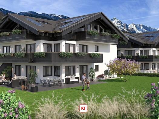 Wohnung zum Kauf provisionsfrei 1.090.000 € 3 Zimmer 108 m² Garmisch Garmisch-Partenkirchen 82467