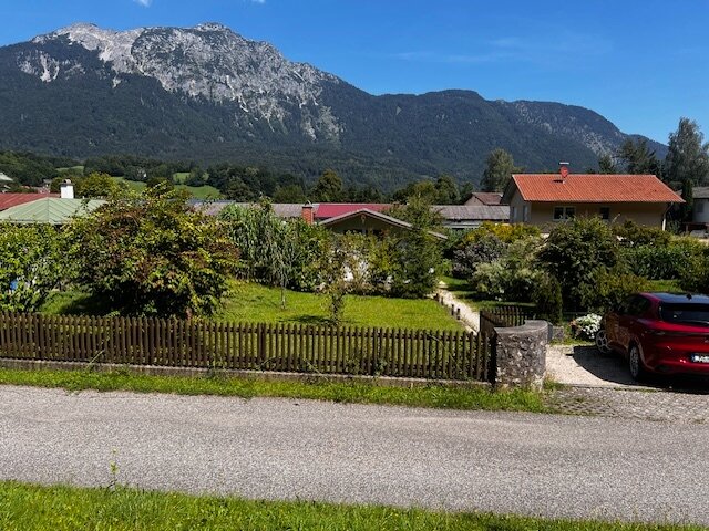 Bungalow zum Kauf 549.000 € 4 Zimmer 95 m²<br/>Wohnfläche 1.060 m²<br/>Grundstück ab sofort<br/>Verfügbarkeit Karlstein Bad Reichenhall / Karlstein 83435