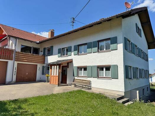Einfamilienhaus zum Kauf 497.000 € 9 Zimmer 256 m² 951 m² Grundstück Ebersbach Obergünzburg 87634