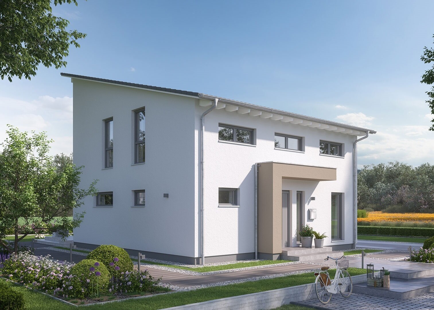 Einfamilienhaus zum Kauf provisionsfrei 482.799 € 5 Zimmer 162 m²<br/>Wohnfläche 415 m²<br/>Grundstück Schafhausen Alzey 55232