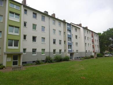 Wohnung zur Miete 360 € 2 Zimmer 56,3 m² 1. Geschoss frei ab 01.07.2025 Südstraße 157 Kammerich Bielefeld 33647