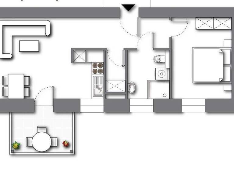 Wohnung zur Miete 370 € 44,9 m² EG frei ab 01.06.2026 Tavernstraße 20 Wolfern 4493