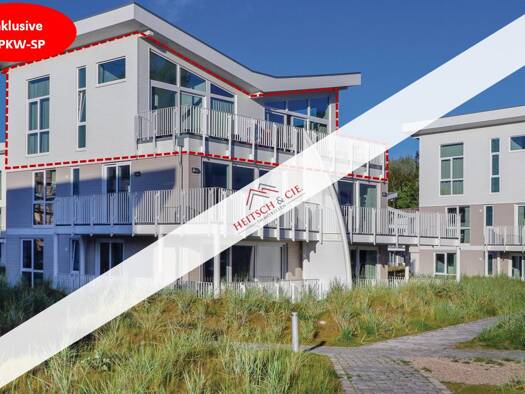 Penthouse zum Kauf 595.000 € 4 Zimmer 120 m² 3. Geschoss Travemünde Travemünde 23570