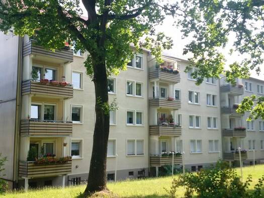 Wohnung zur Miete 200 € 2 Zimmer 45,9 m² Feldstraße 8a Lichtenstein 09350