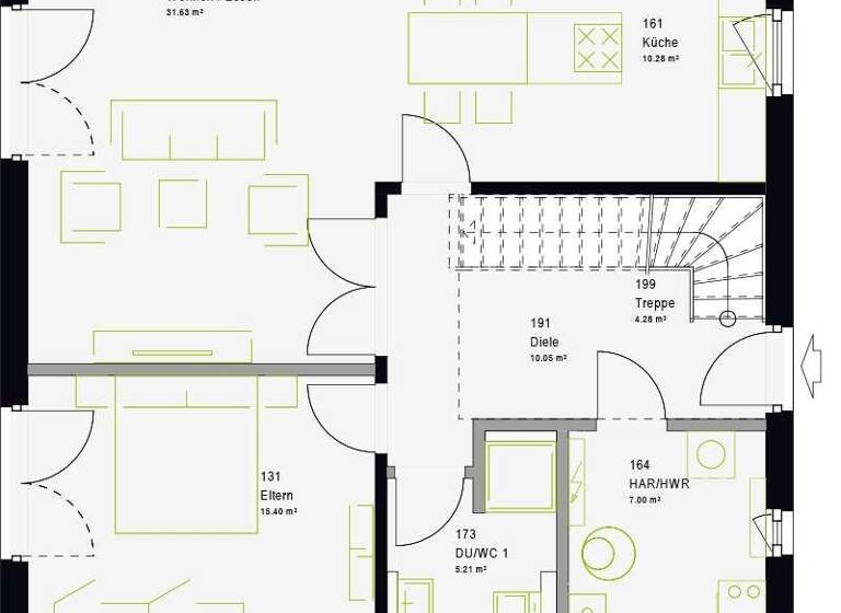 Einfamilienhaus zum Kauf provisionsfrei 269.387 € 5 Zimmer 145 m²<br/>Wohnfläche 650 m²<br/>Grundstück Maineck Altenkunstadt 96264