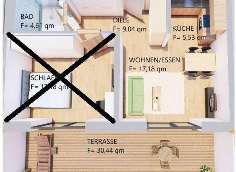 Studio zur Miete Wohnen auf Zeit 890 € 1 Zimmer 48 m² frei ab sofort Kaufbeuren 87600
