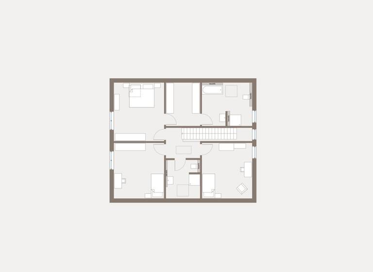 Einfamilienhaus zum Kauf provisionsfrei 367.519 € 5 Zimmer 197 m² 580 m² Grundstück Oberhausen an der Nahe 55595