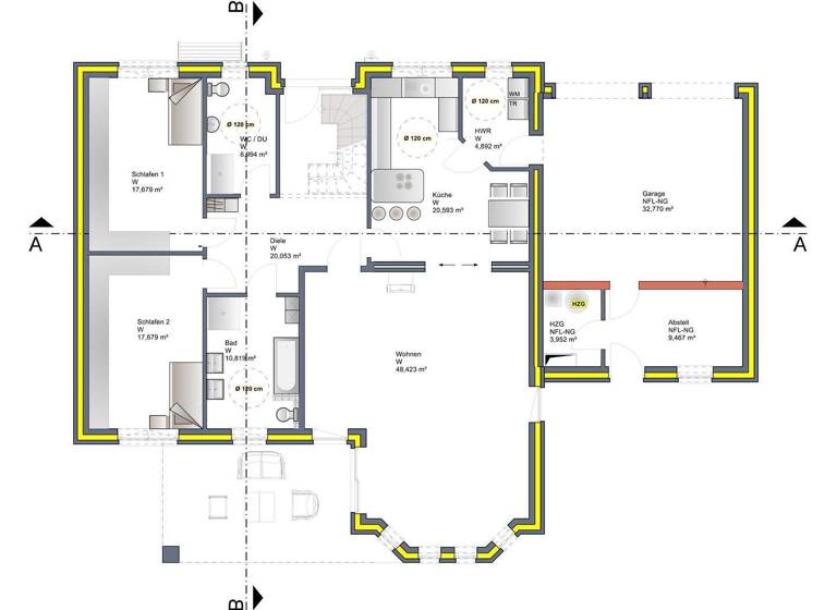 Einfamilienhaus zum Kauf 499.000 € 6 Zimmer 259,5 m² 812 m² Grundstück Sögel 49751
