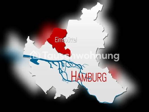 Wohnung zur Miete Tauschwohnung 750 € 2 Zimmer 55 m² 4. Geschoss Eimsbüttel Hamburg 20357