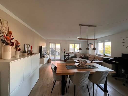 Terrassenwohnung zur Miete 880 € 2 Zimmer 59 m² Geschoss EG/1 frei ab 01.11.2026 Grasheim Karlshuld 86668