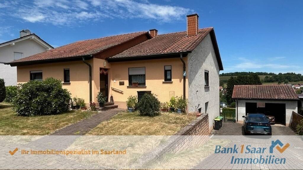 Einfamilienhaus zum Kauf 295.000 € 6 Zimmer 205 m² 820 m² Grundstück Welschbach Illingen 66557