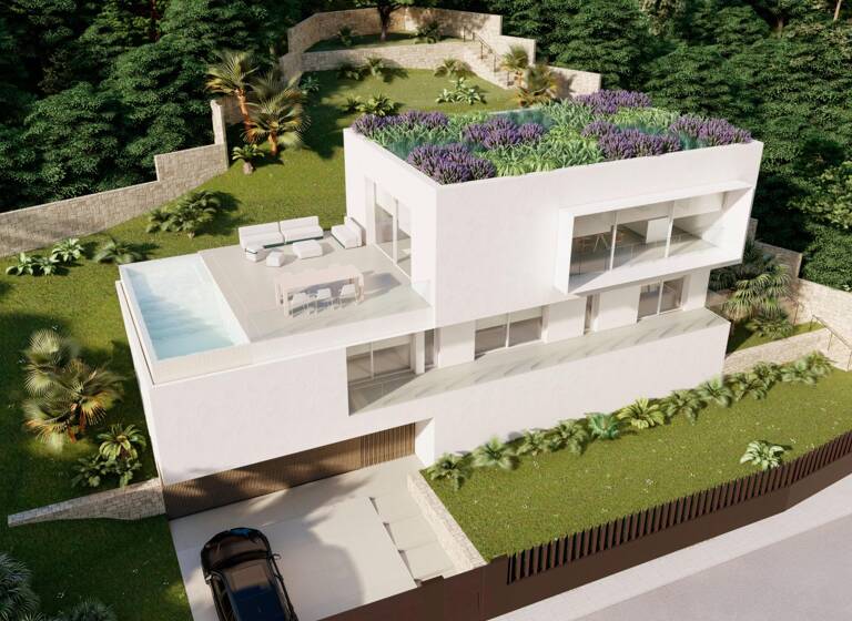 Einfamilienhaus zum Kauf provisionsfrei 1.968.497 € 4 Zimmer 344 m² 715 m² Grundstück Camino de Caronte, 5 Denia 03700