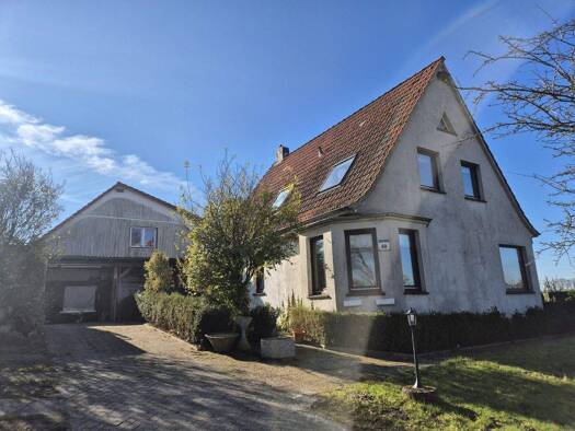 Einfamilienhaus zum Kauf provisionsfrei 229.000 € 7 Zimmer 212 m² 1.527 m² Grundstück Hoyerswege Ganderkesee / Hoyerswege 27777