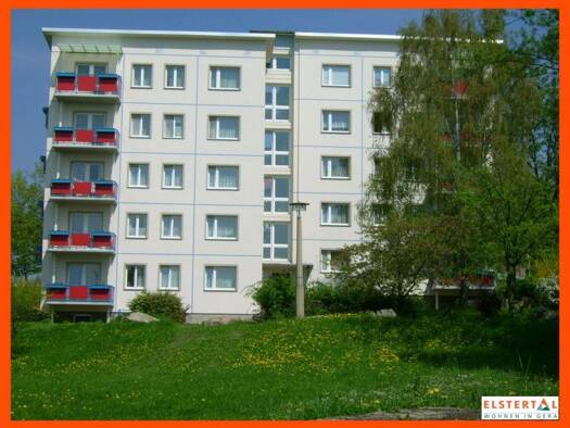 Wohnung zur Miete 350 € 2 Zimmer 50 m² 3. Geschoss Glück-Auf-Weg 8 Bieblach Gera 07546