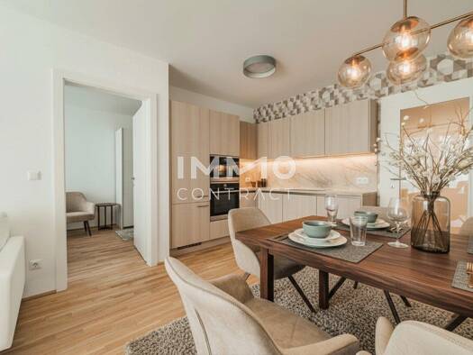Wohnung zum Kauf - Erstbezug 309.500 € 2 Zimmer 42,6 m² 3. Geschoss Favoriten 1100