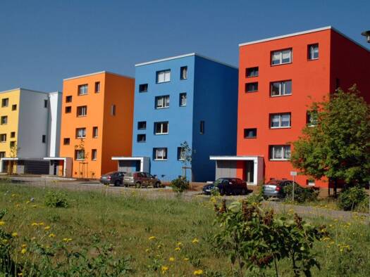 Wohnung zur Miete 521 € 3 Zimmer 78,9 m² 1. Geschoss Lendenstreichstraße 66 Saalfeld Saalfeld 07318