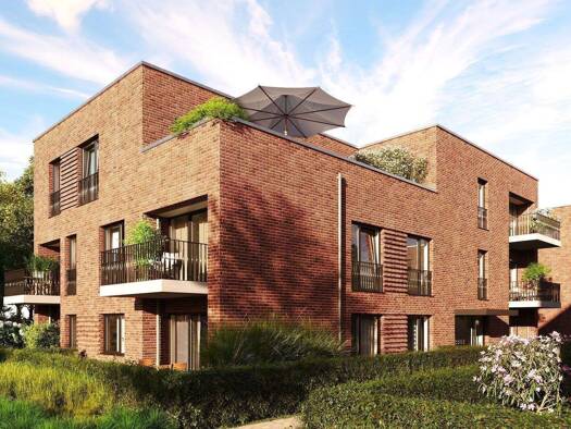 Wohnung zum Kauf - Neubau provisionsfrei 375.000 € 2 Zimmer 70,2 m² 1. Geschoss Bahnstraße Willich 47877