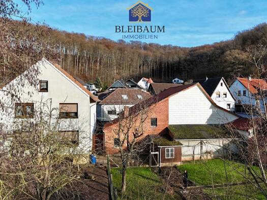Einfamilienhaus zum Kauf 129.000 € 5 Zimmer 136,2 m² 1.015 m² Grundstück frei ab 01.11.2026 Brochthausen Duderstadt 37115