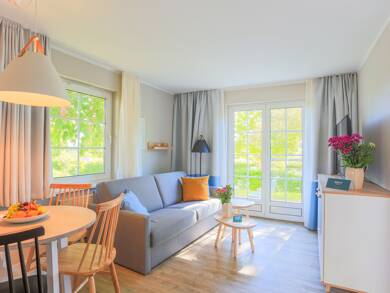 Studio zum Kauf - Neubau provisionsfrei als Kapitalanlage geeignet 169.000 € 2 Zimmer 41,4 m² Am Kalkberg 1 Göhren-Lebbin Göhren-Lebbin 17213