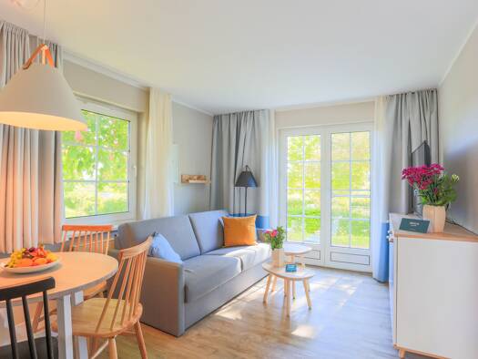 Studio zum Kauf - Neubau provisionsfrei als Kapitalanlage geeignet 169.000 € 2 Zimmer 41,4 m² Am Kalkberg 1 Göhren-Lebbin 17213