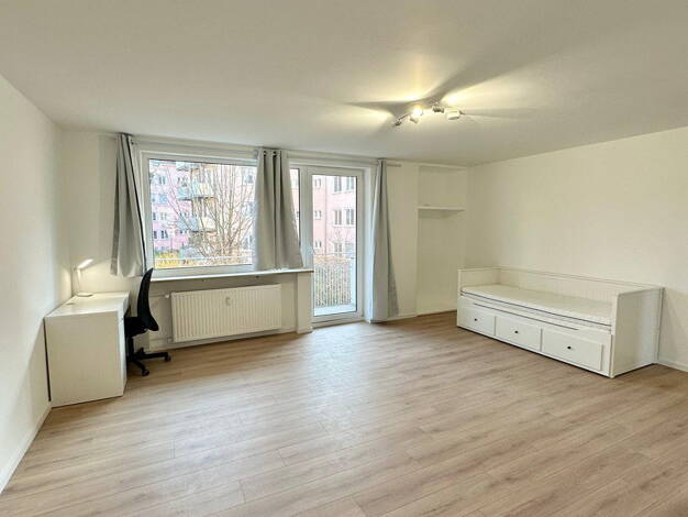 Studio zur Miete 1.025 € 1 Zimmer 80 m² 3. Geschoss frei ab 15.04.2026 Hörwarthstr Schwabing-West München 80804
